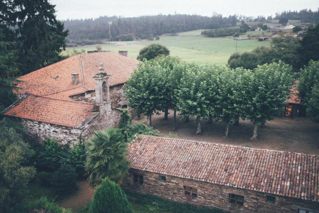 Гостевой дом Pazo De Андеаде Экстерьер фото